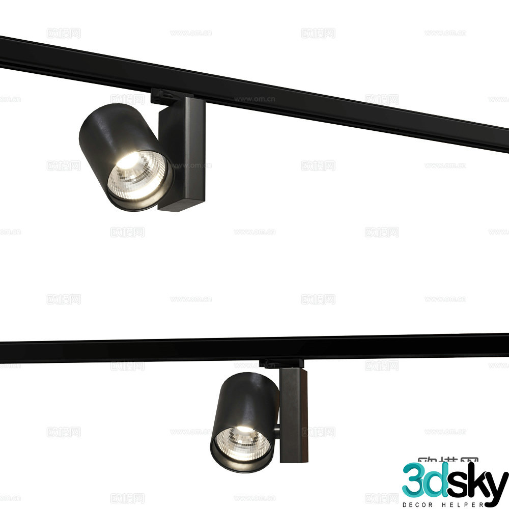 Artlight downlight spotlight 3d model