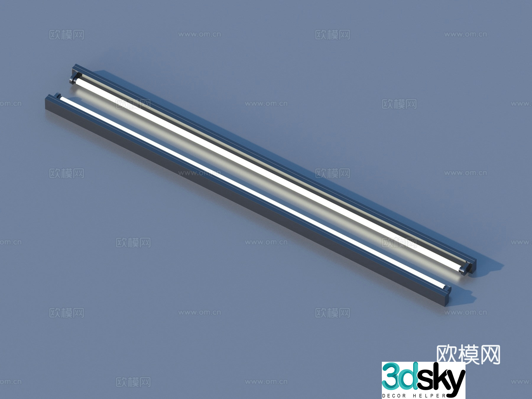 fluorescent lamps lamps electrical appliances sketches 3D models