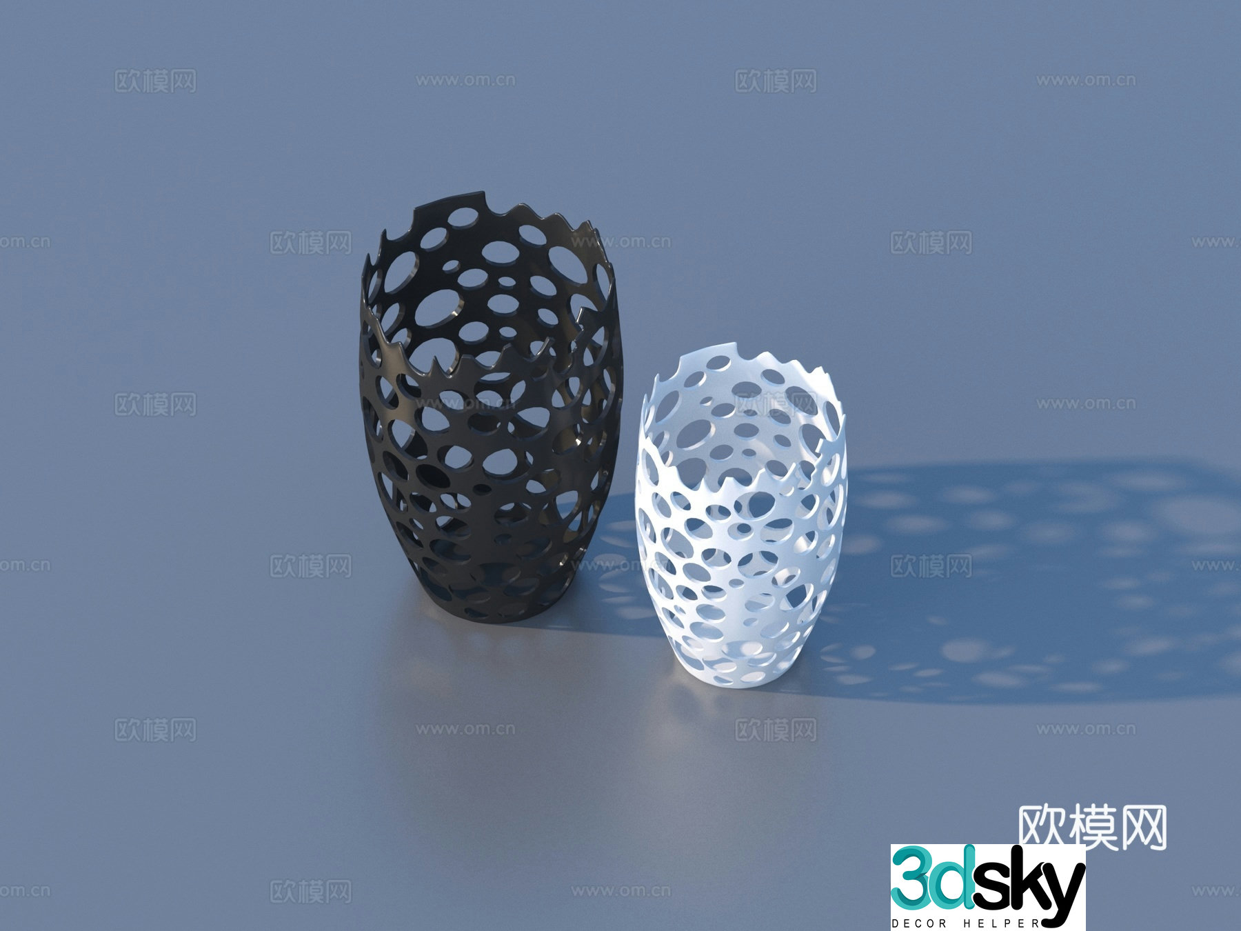 Daily necessities Crafts ornaments Artwork 3D model