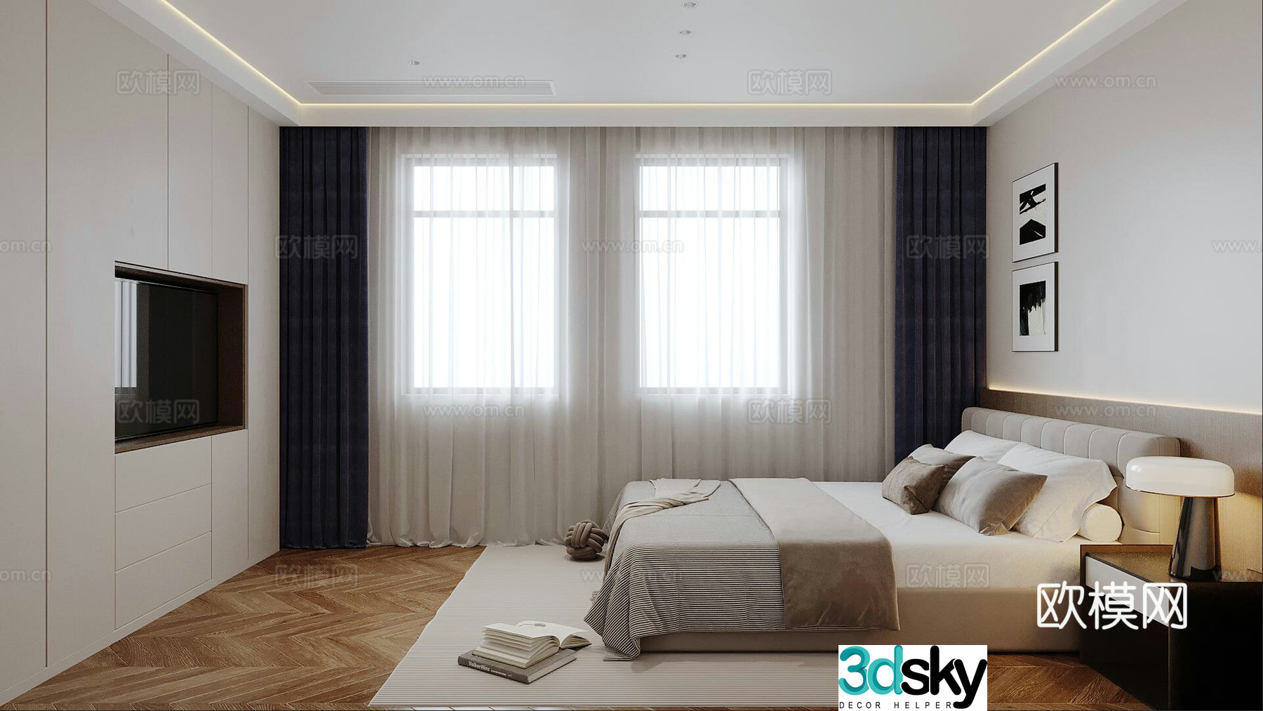 Bedroom 3d model