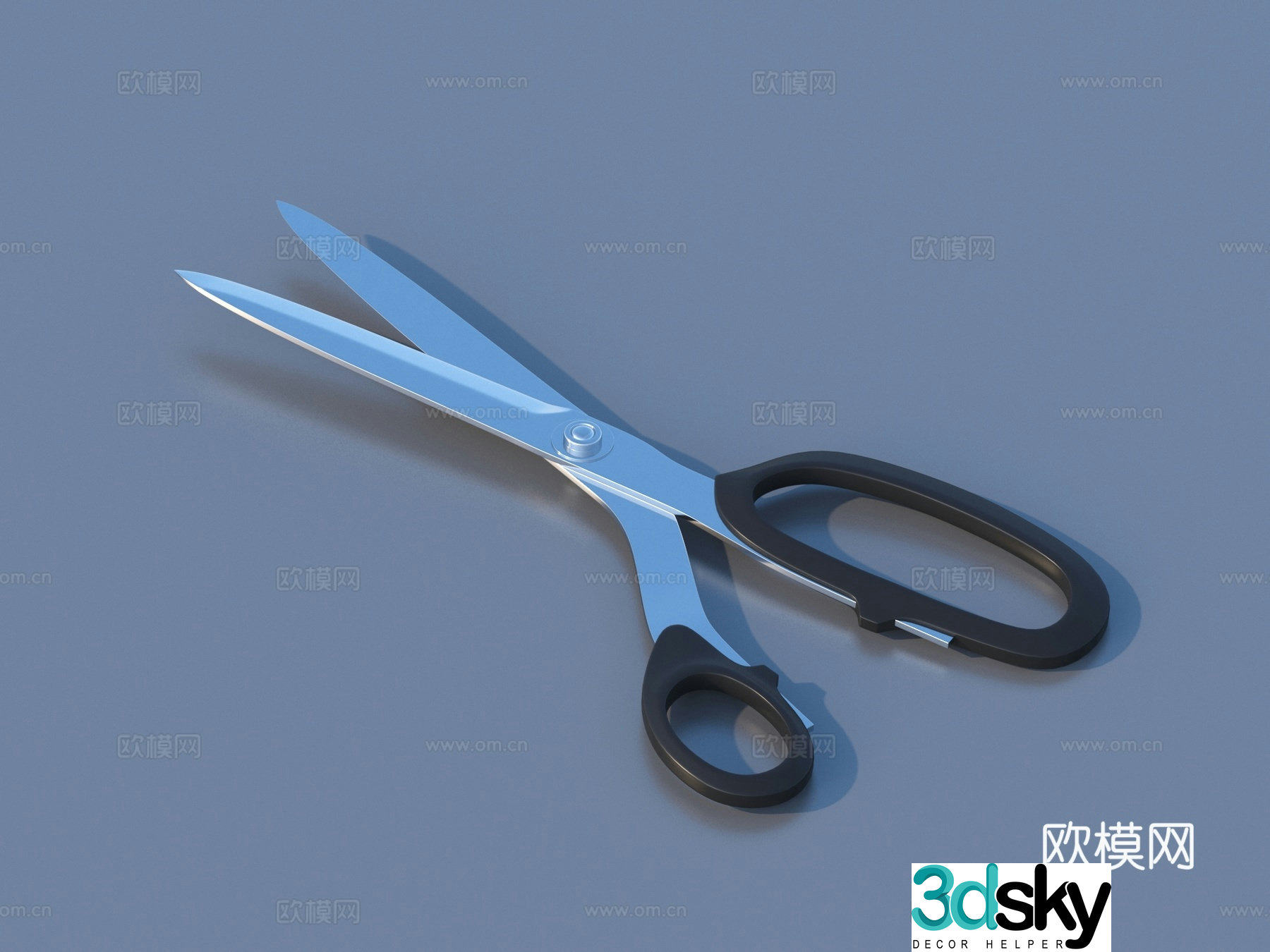 Scissors Scissors Tool 3D Model