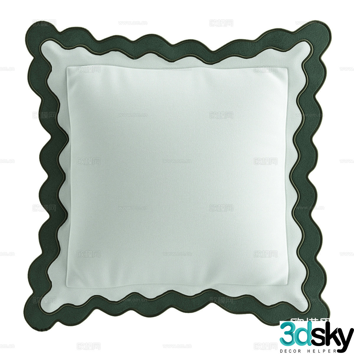 3D model of pillow