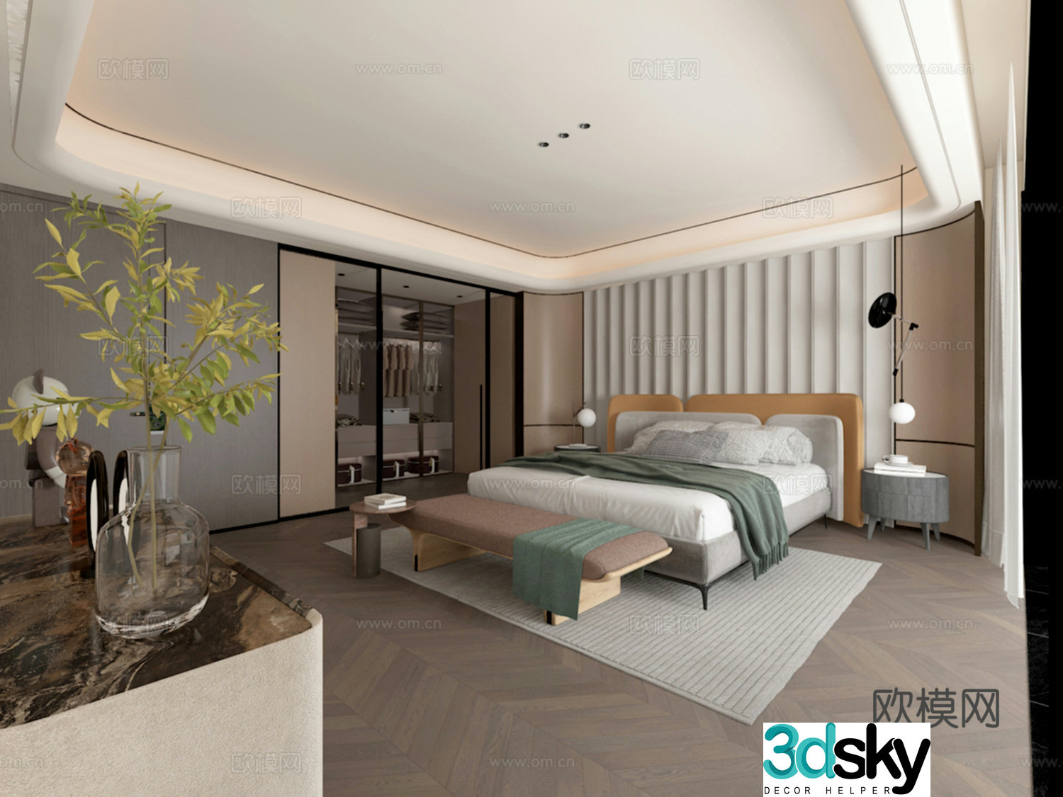 Bedroom 3d model