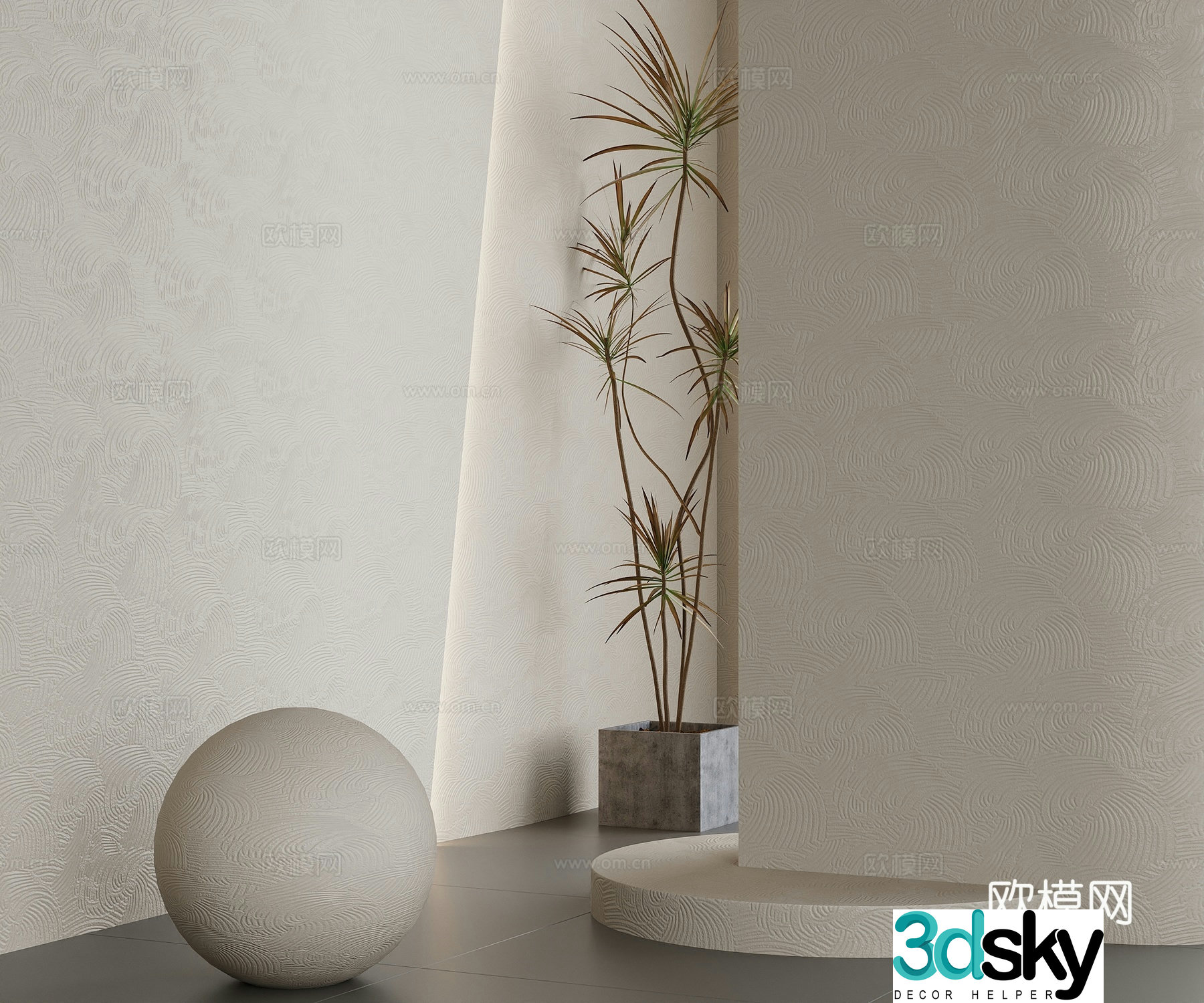 Texture paint Art paint 3d model