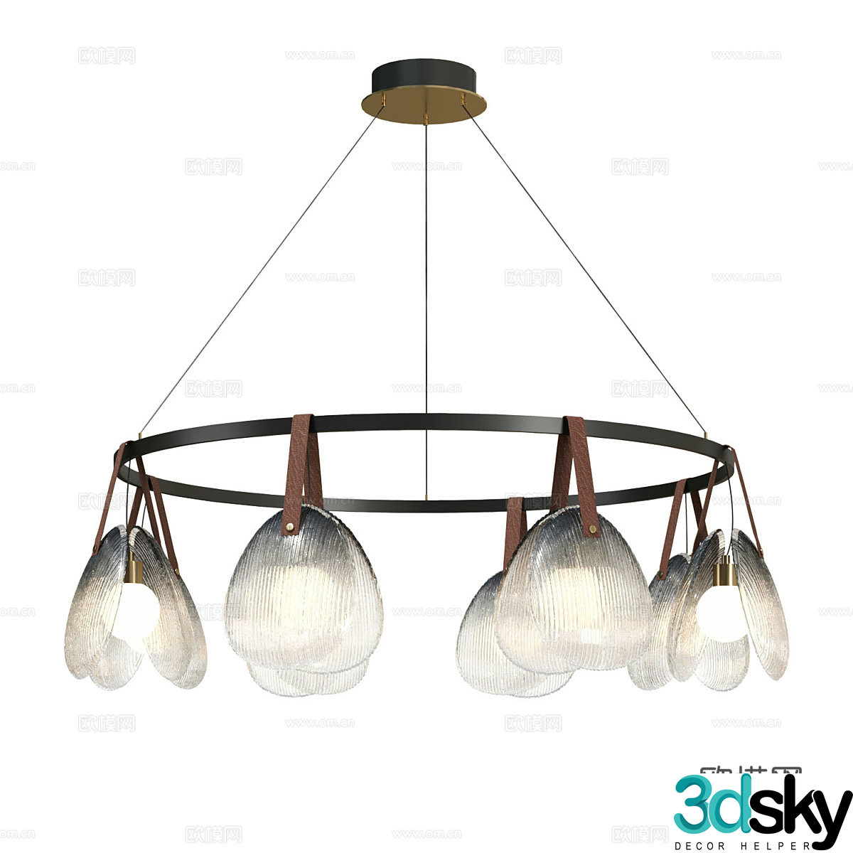 Chandelier 3d model