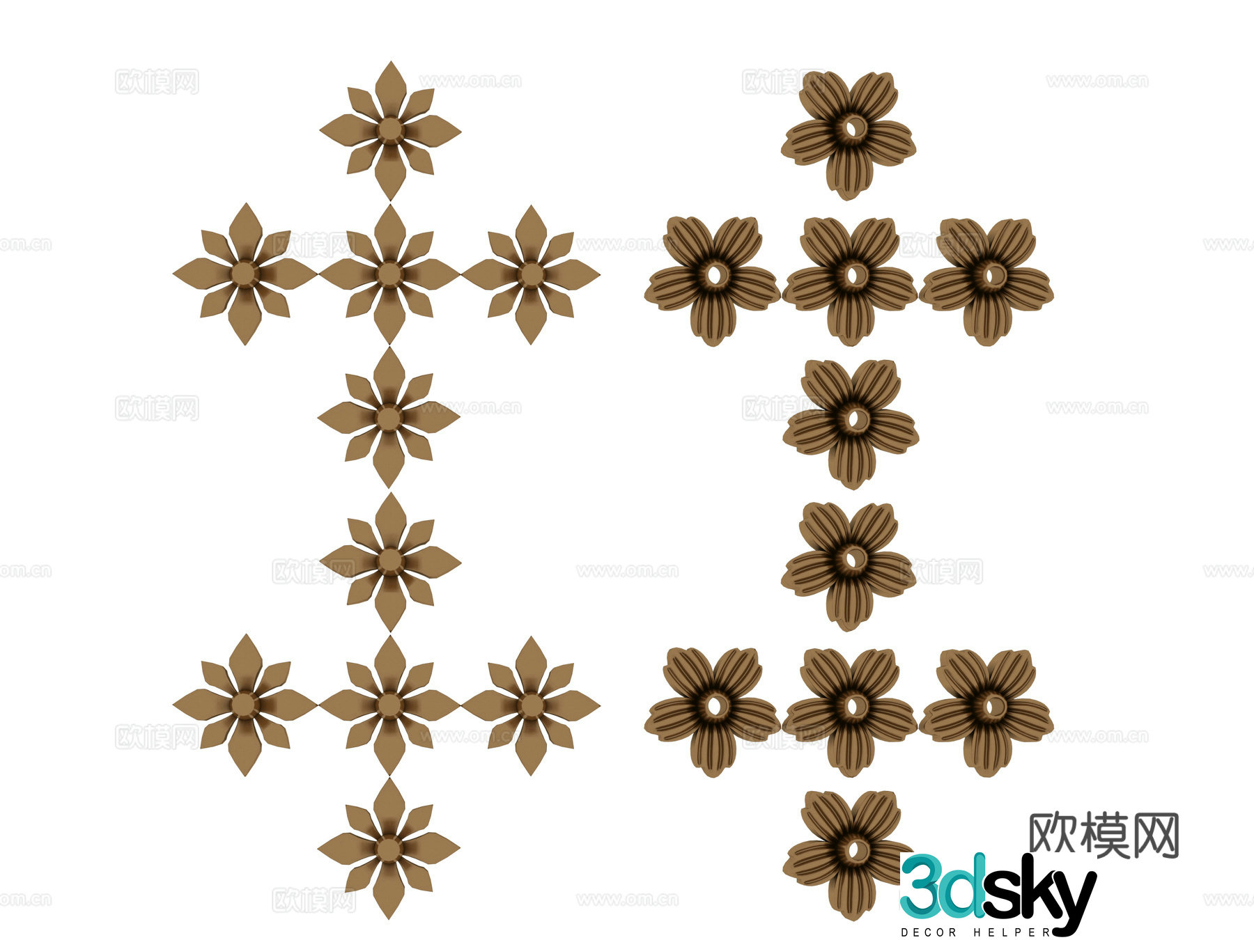 Decorative 3d model