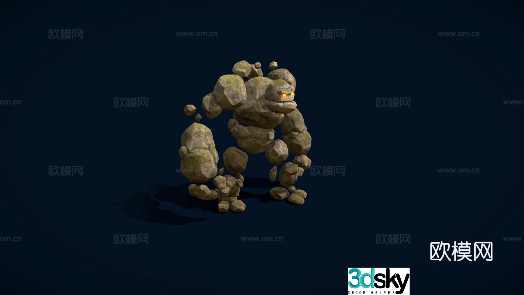 Puppet bag 3d model