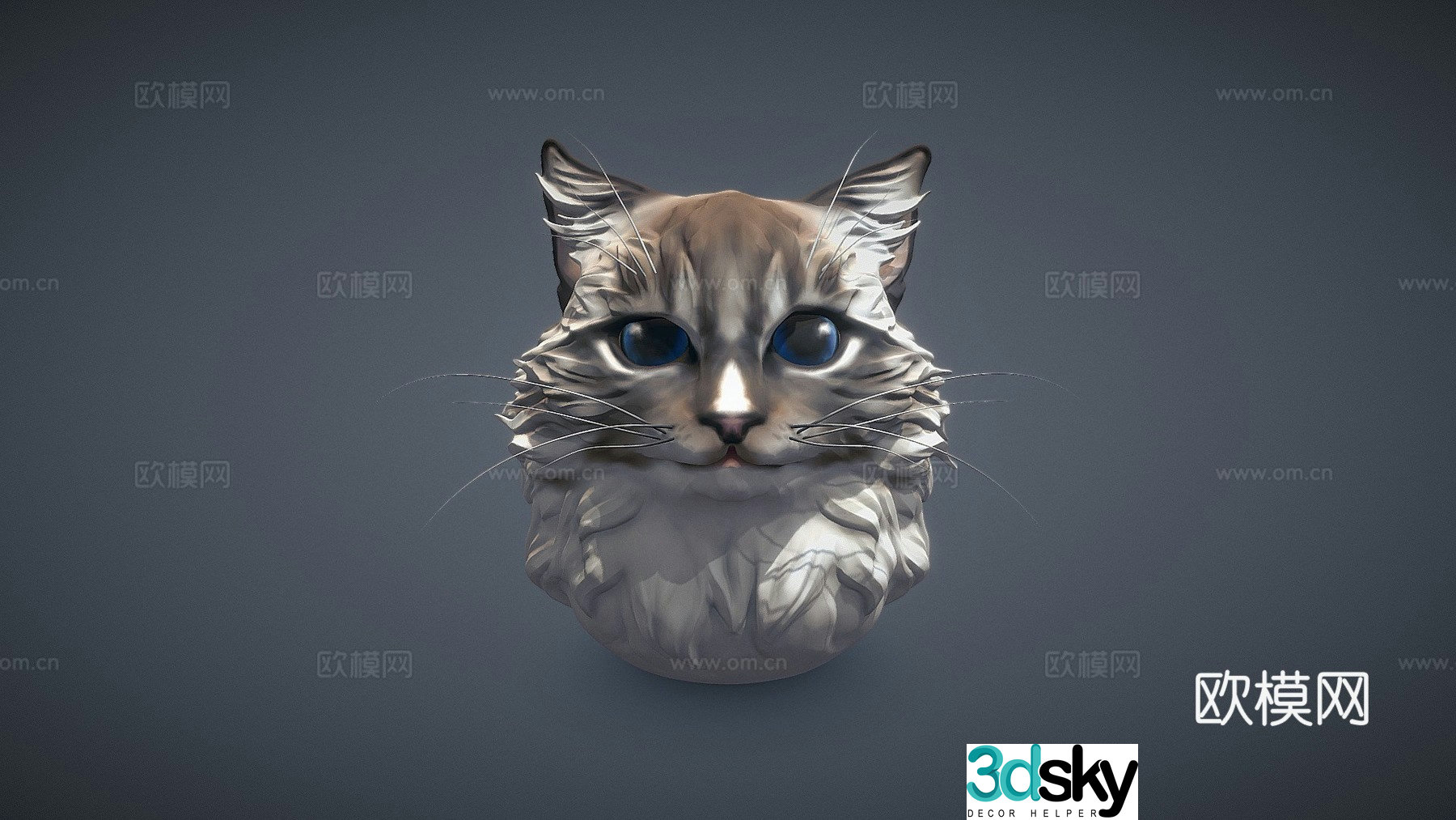 imagine cat 3d model