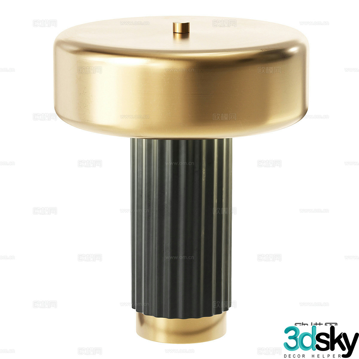 Floor lamp 3d model