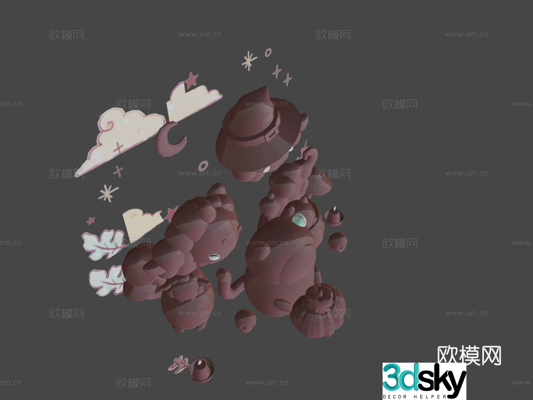 Halloween!!???3d model