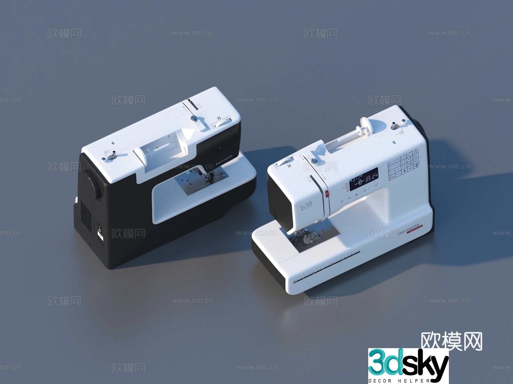 Rest 3d model