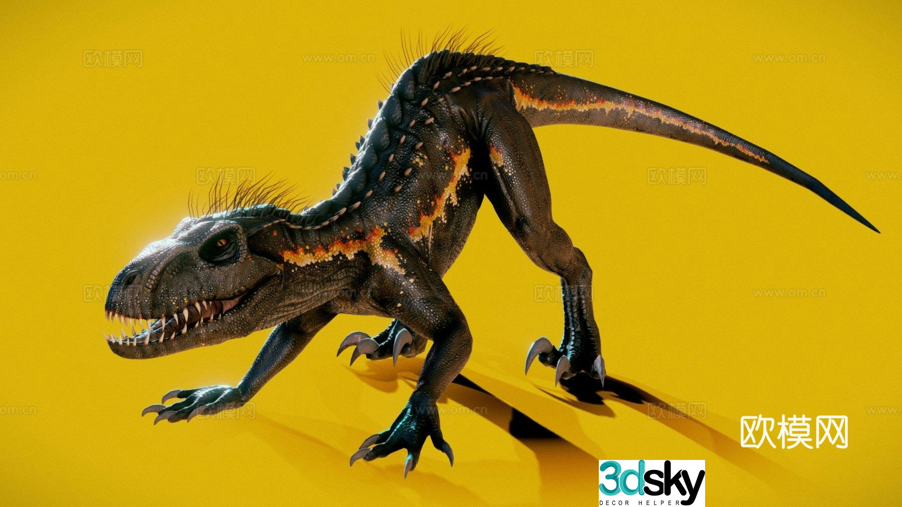 How to Train Your Dragon Ark Mystery 3D model