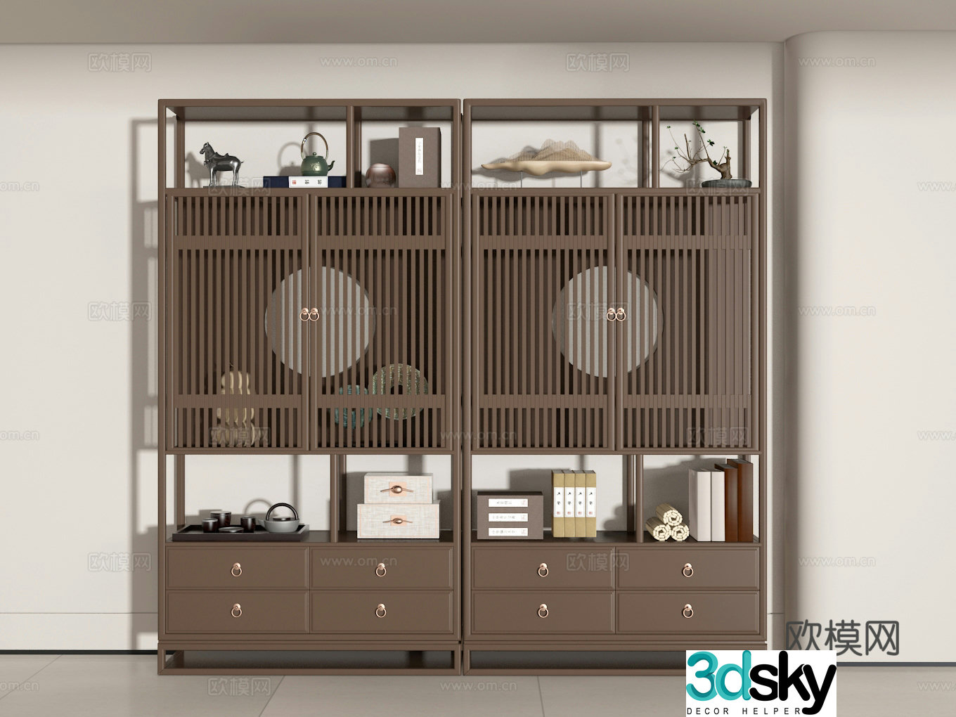 Bogu Shelf 3D Model
