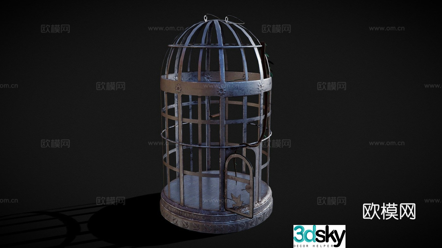 cage 3d model