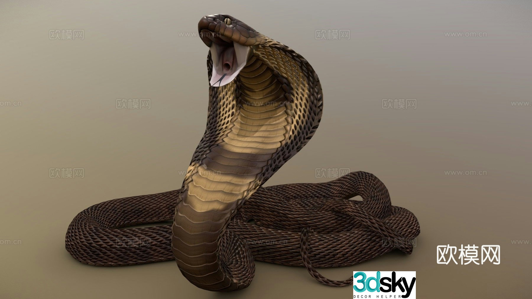 Attack cobra 3d model
