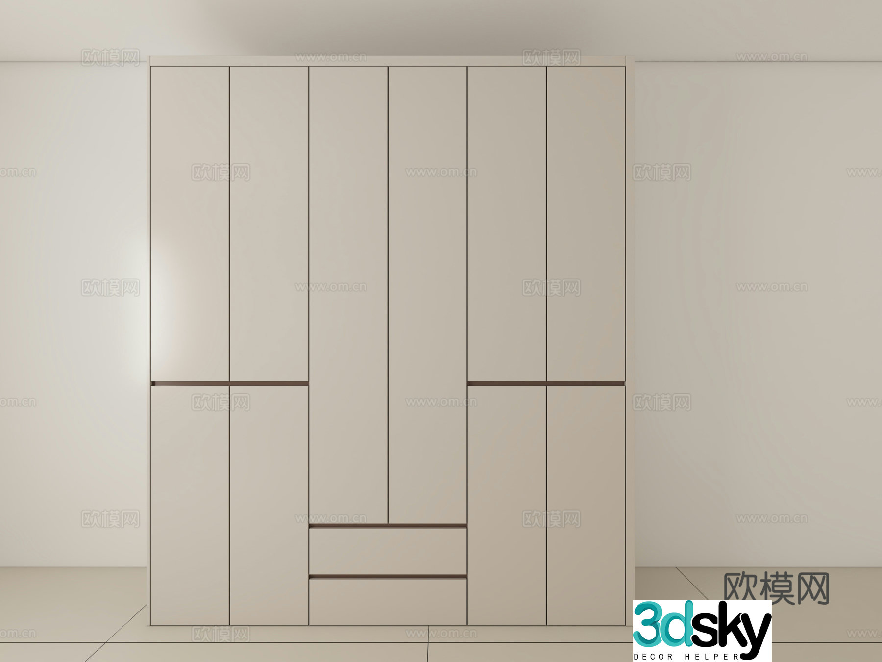Wardrobe 3d model