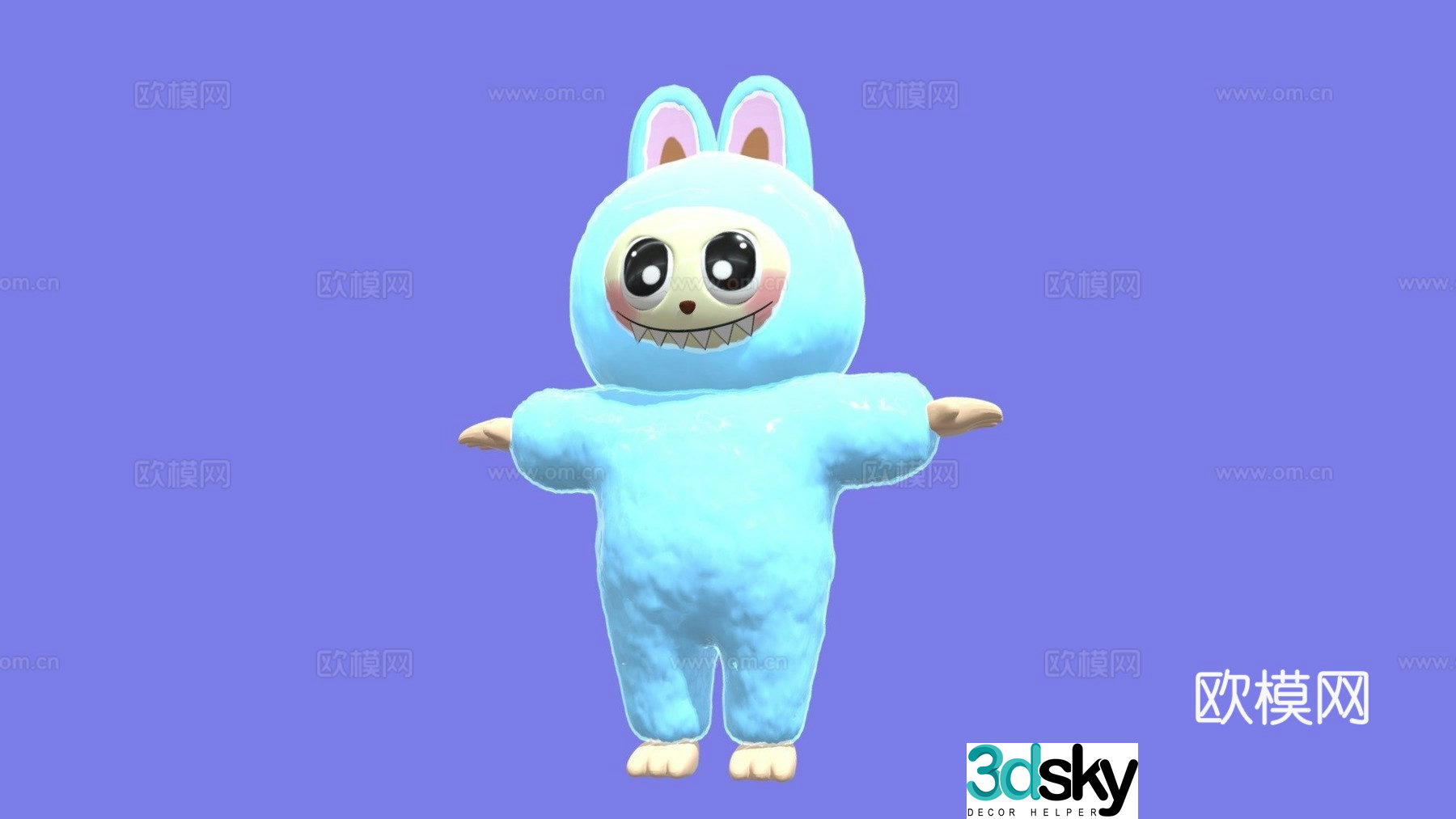 LABUBU3d model