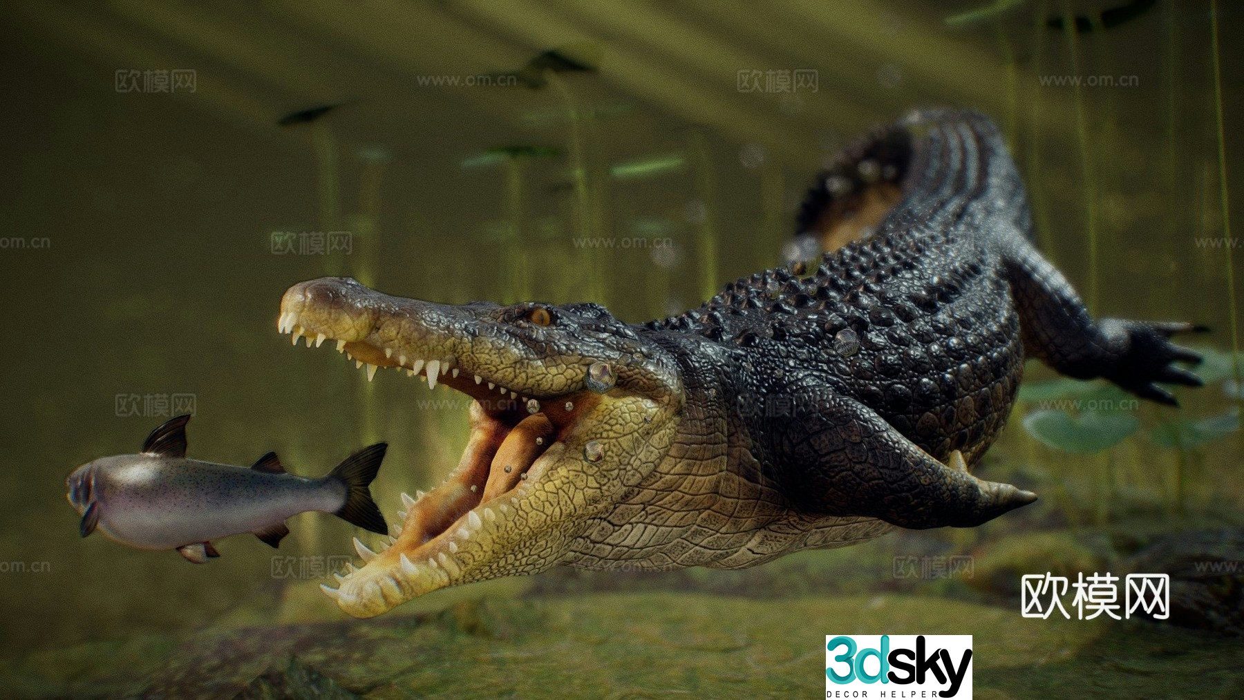Hunting 3d model