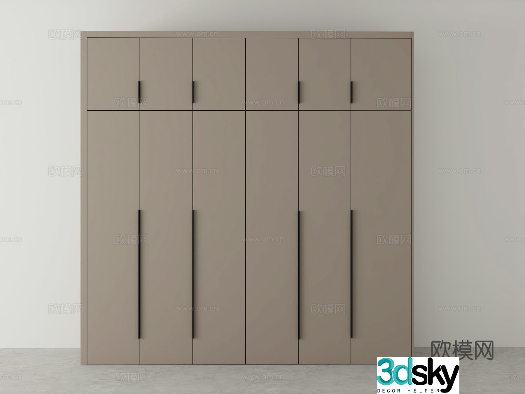 Wardrobe 3d model