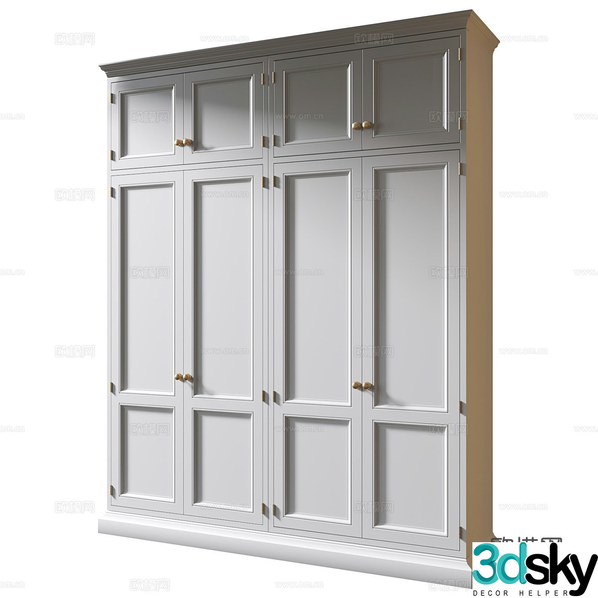 Side cabinet 3D model