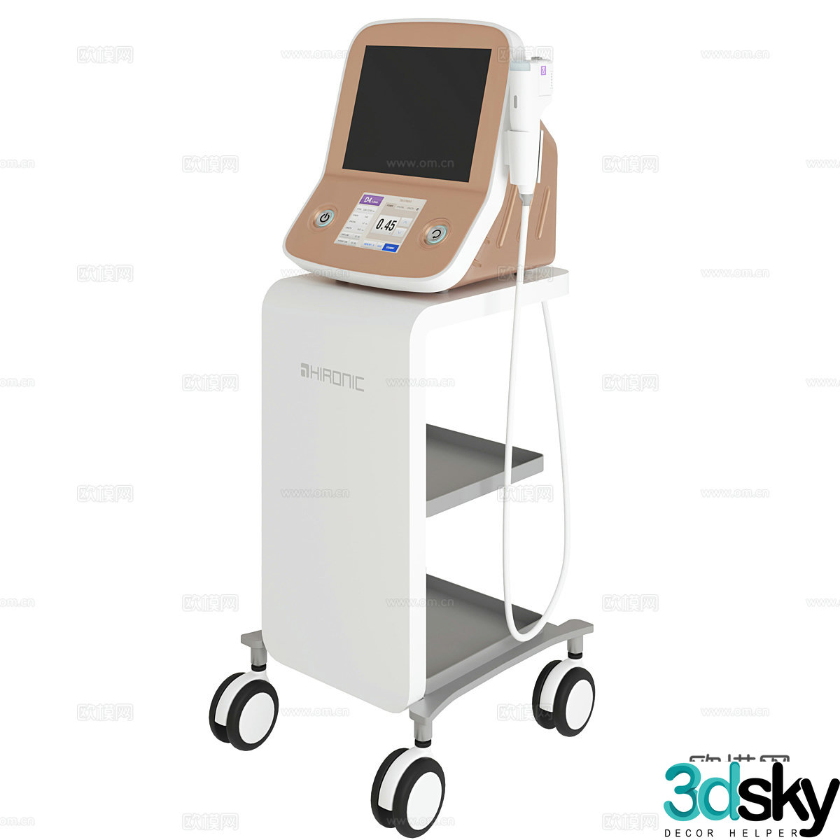 Modern beauty medical equipment 3d model