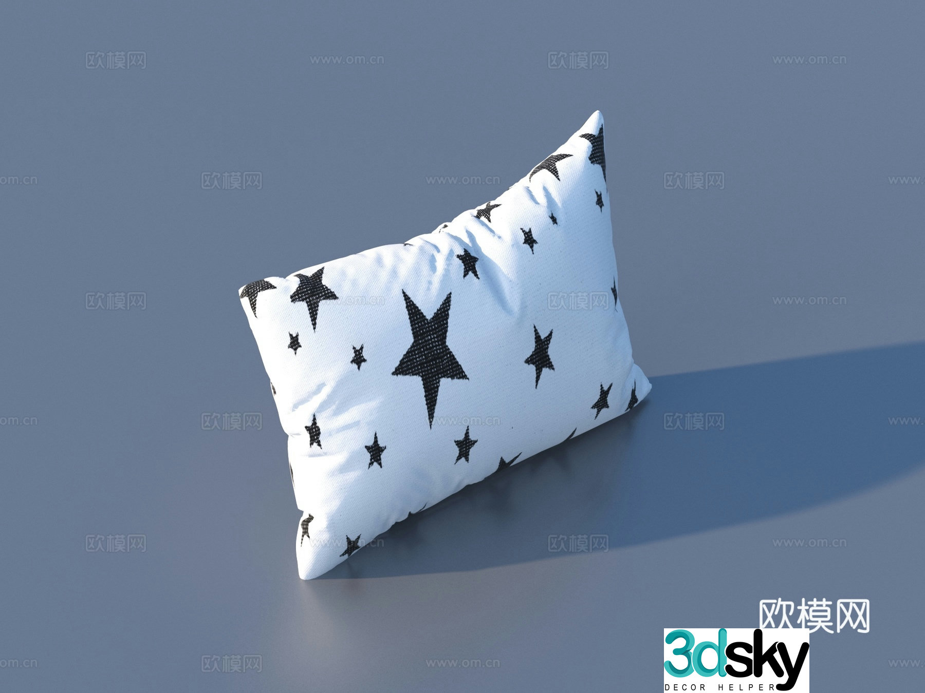 Pillow Pillow Pillow 3D Model