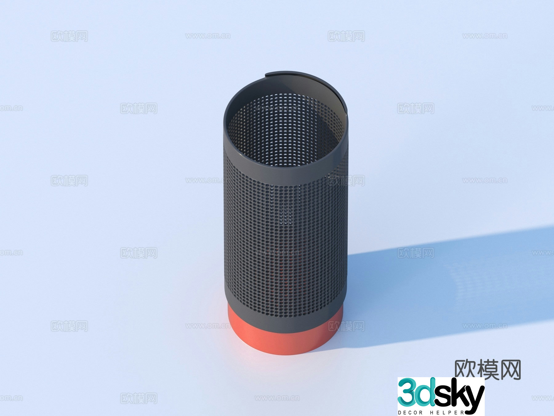 Trash can Trash can 3d model