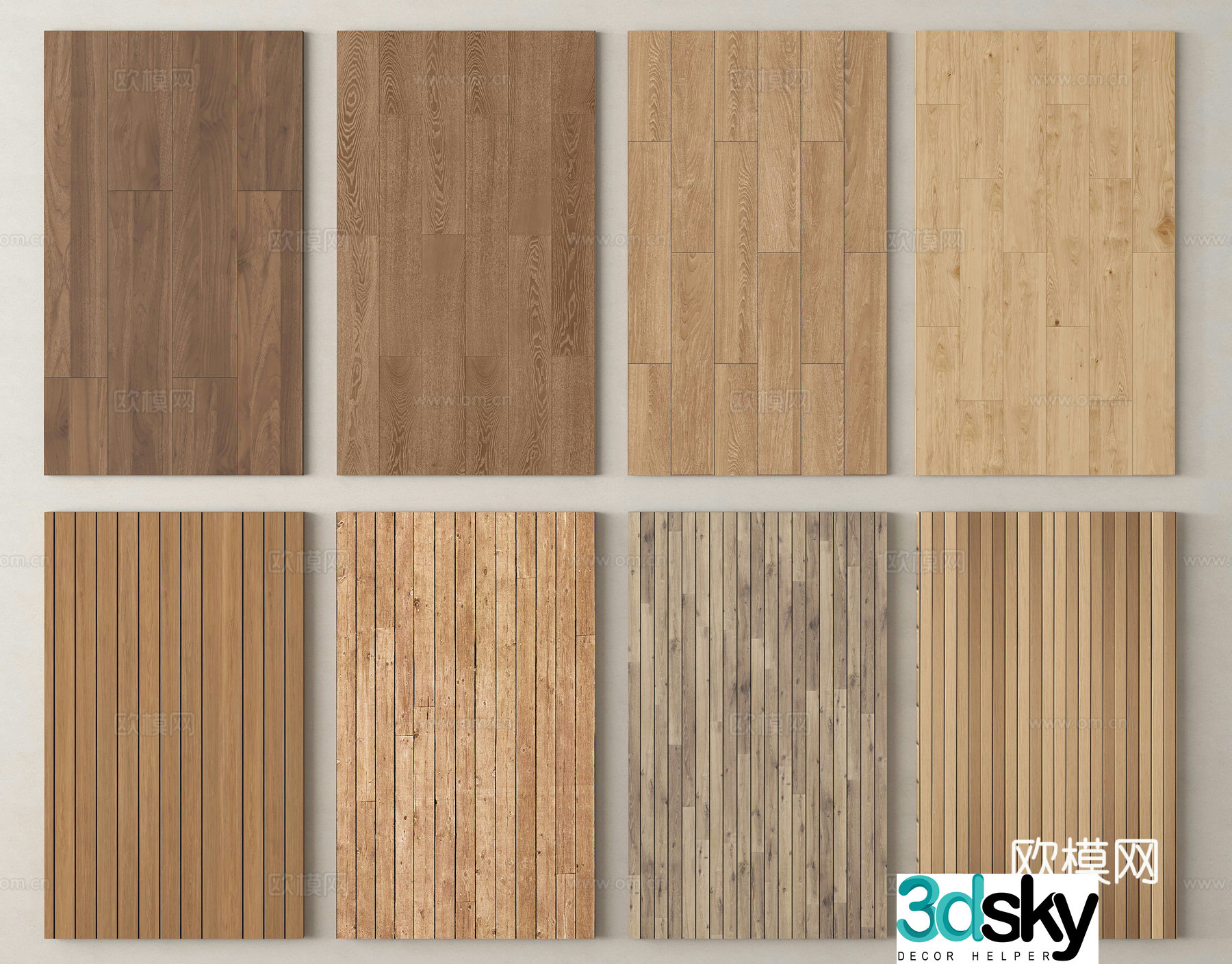 Floor Wood Floor 3d Model