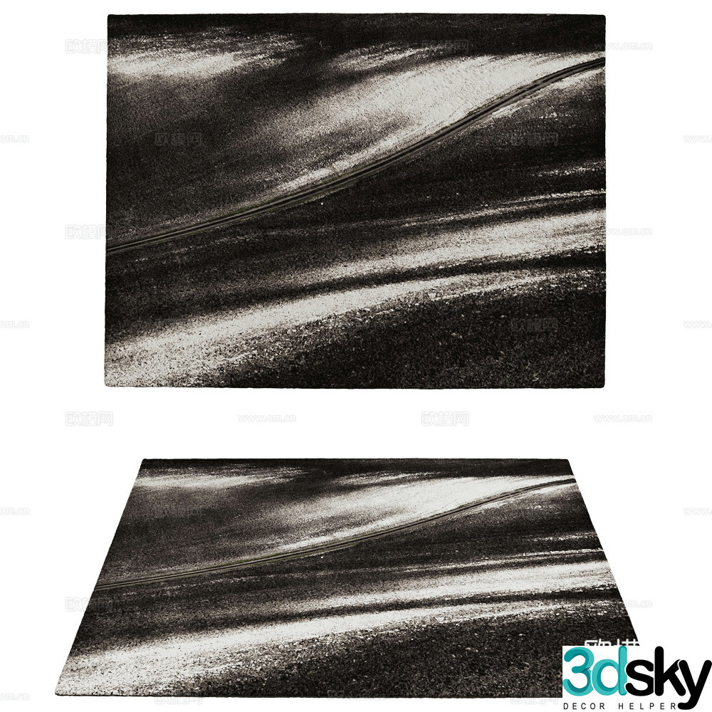 Riccardo Rivoli Carpet 3d Model