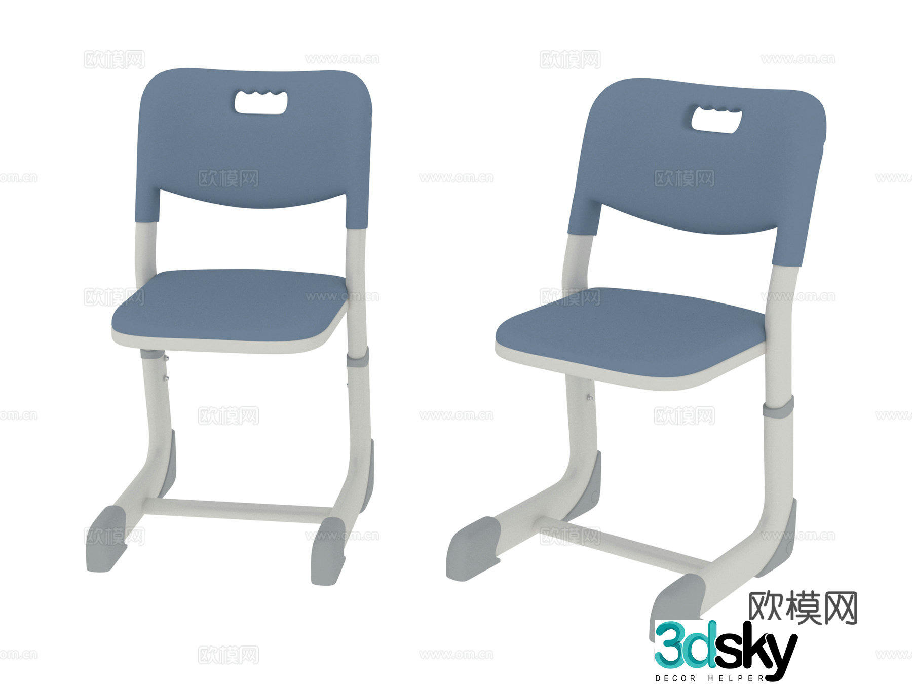 Children’s chair 3d model