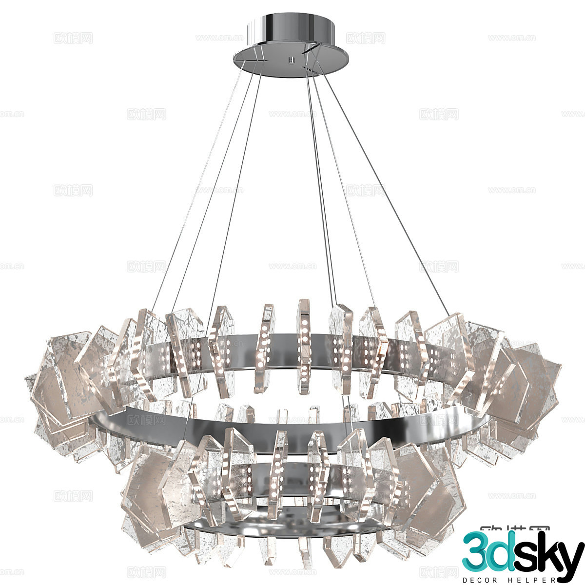 Chandelier 3d model