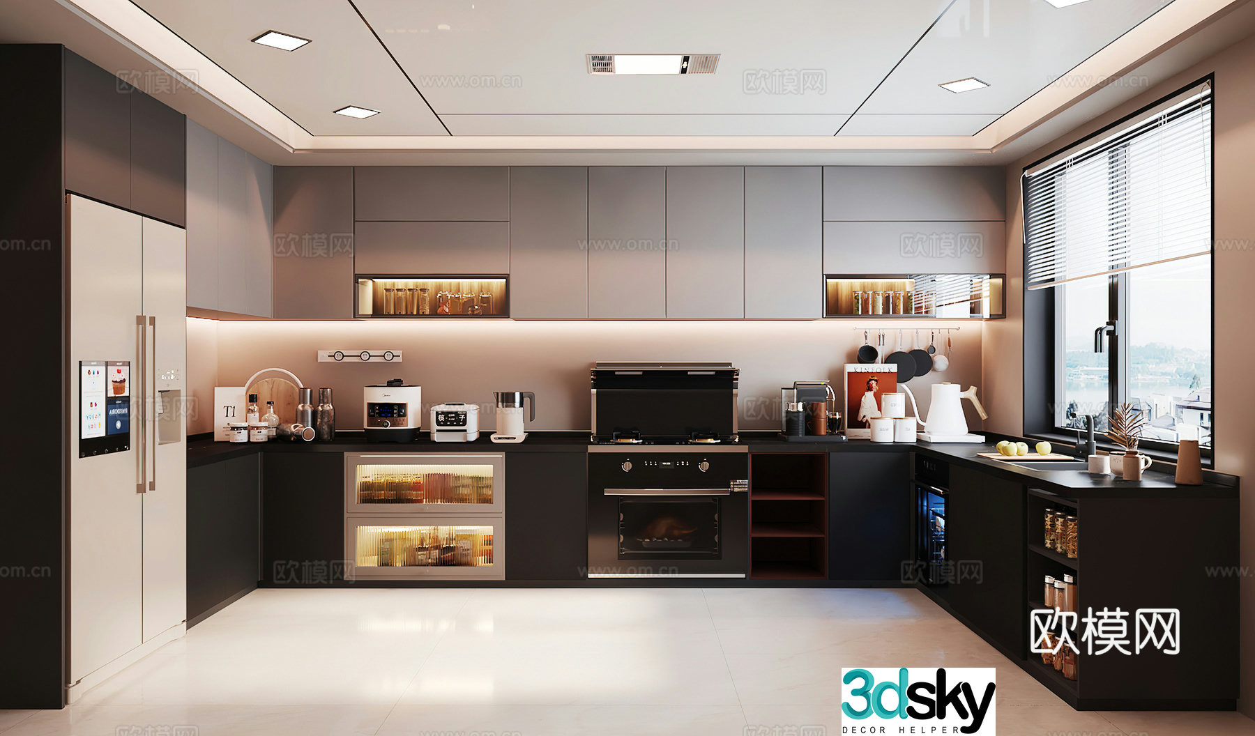 Kitchen Cabinet Kitchen Design Cabinet Design Kitchen Cabinet 3D Model