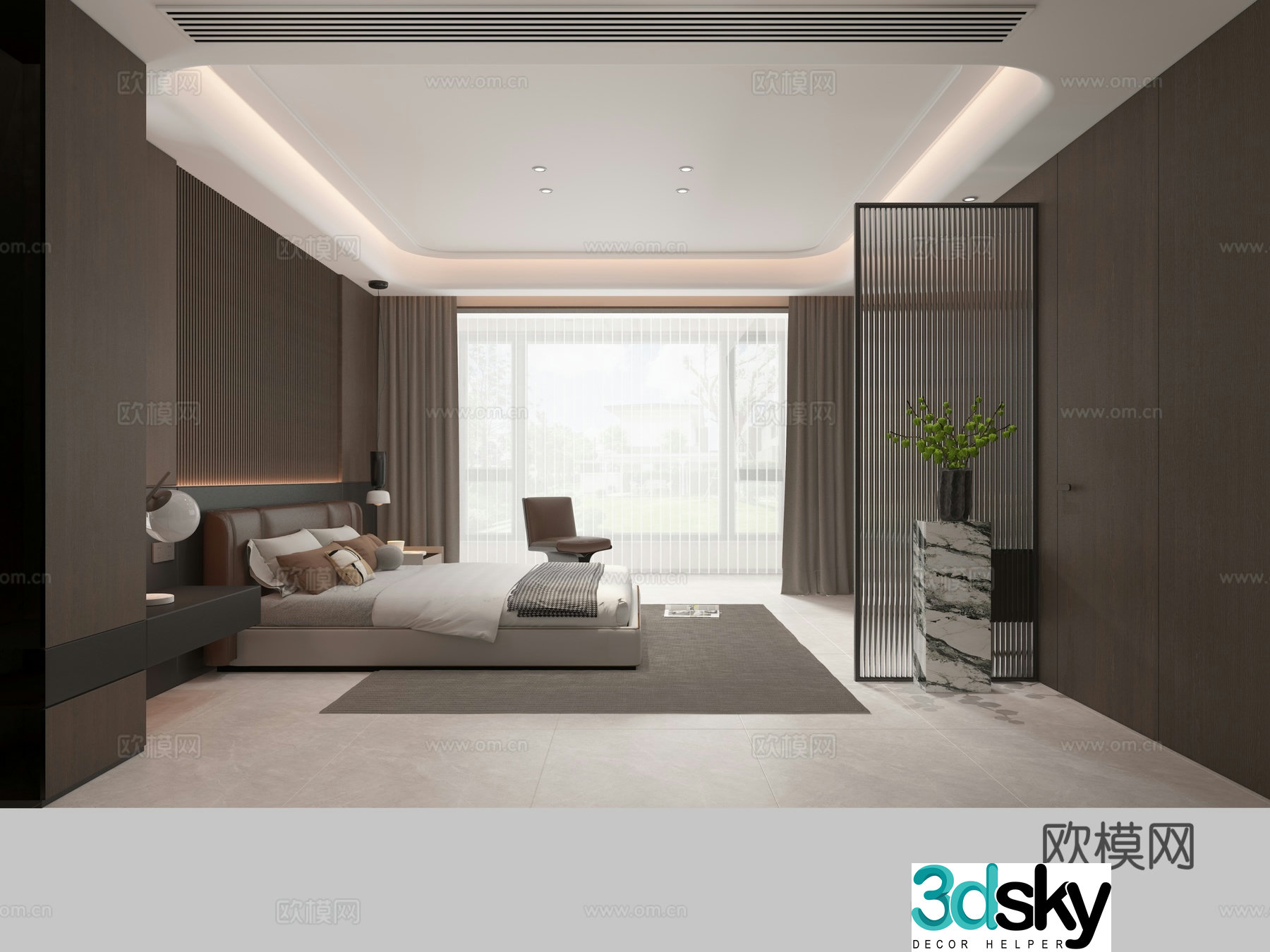 Bedroom 3d model