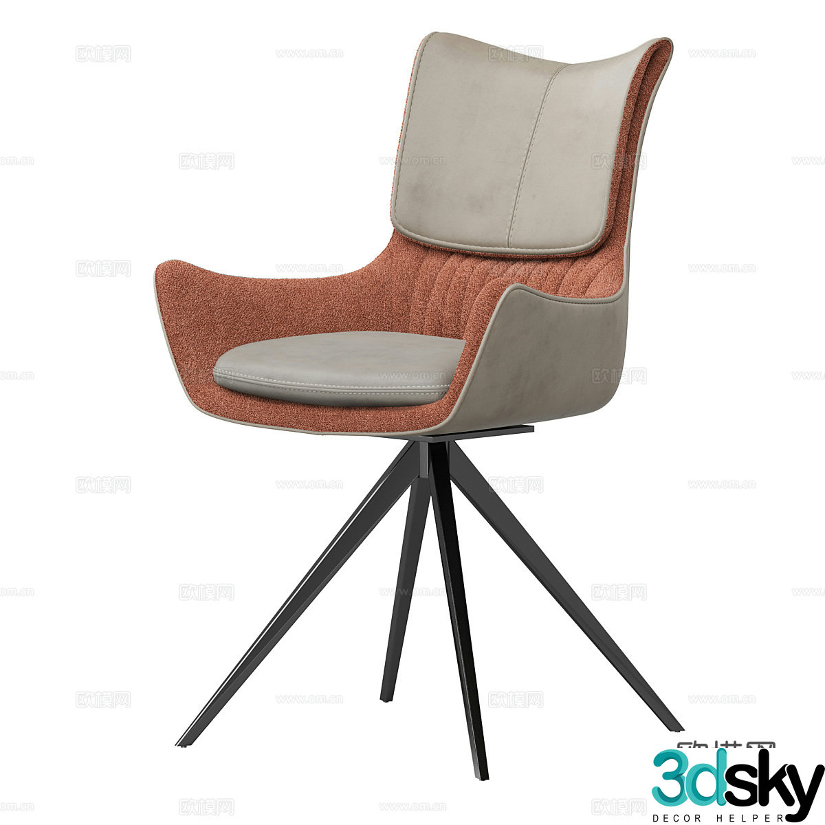 Dining chair 3d model