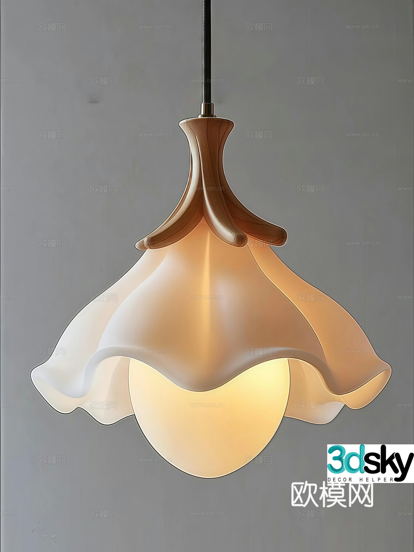 Medium-old small chandeliers bedside chandeliers bar chandeliers restaurant chandeliers 3D model