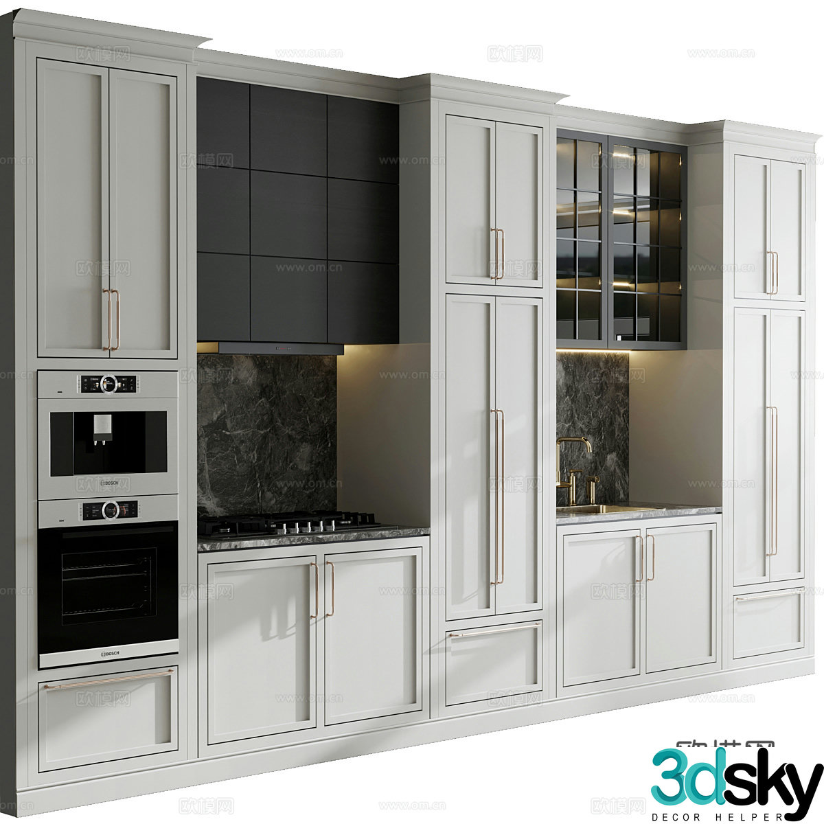 Kitchen 3d model