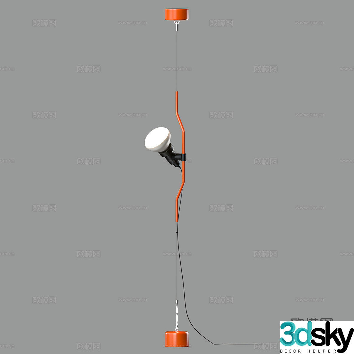 Modern simple floor lamp Floor lamp Simple floor lamp Lamp 3d model