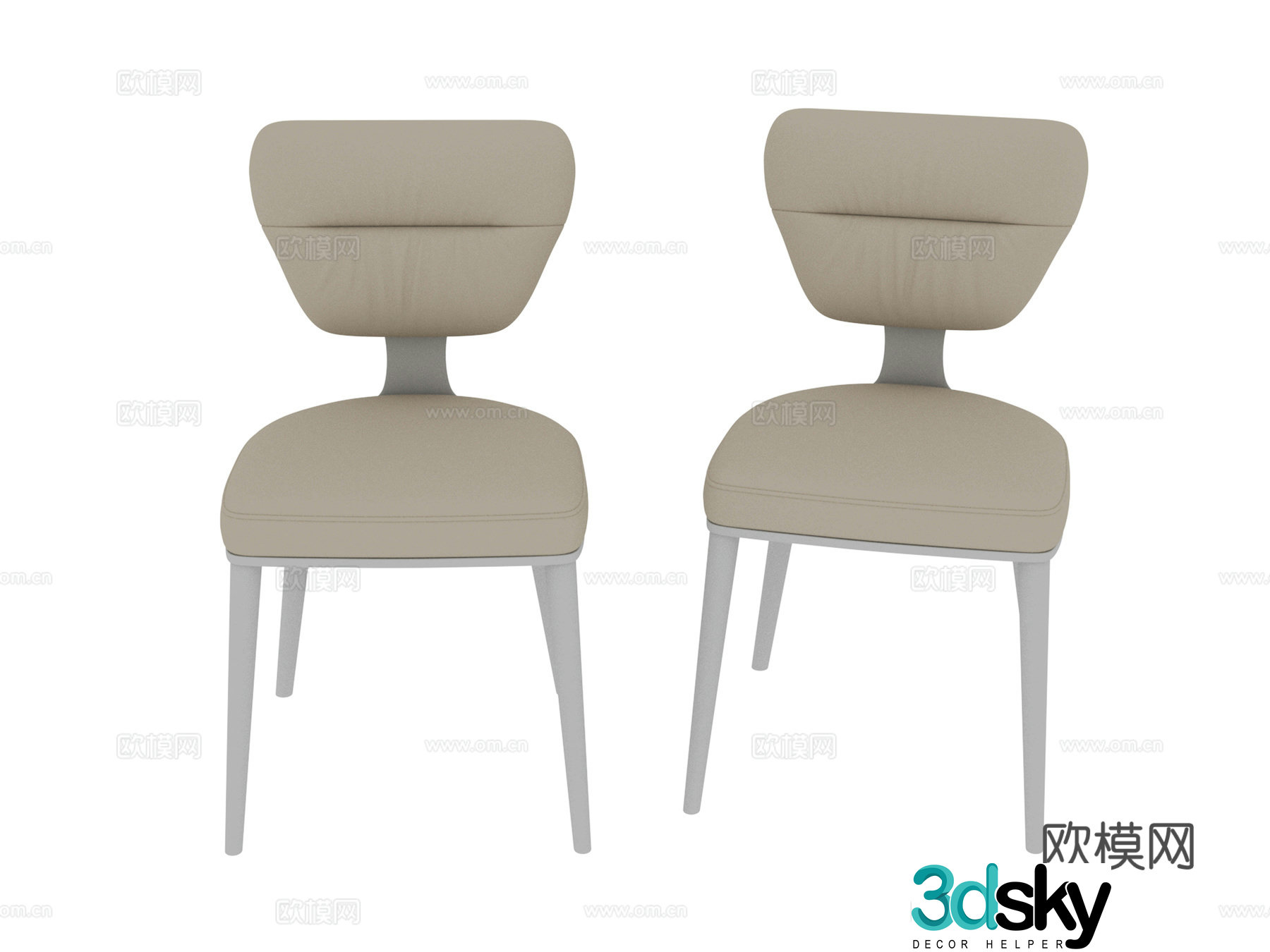 Furniture Chair 3d Model