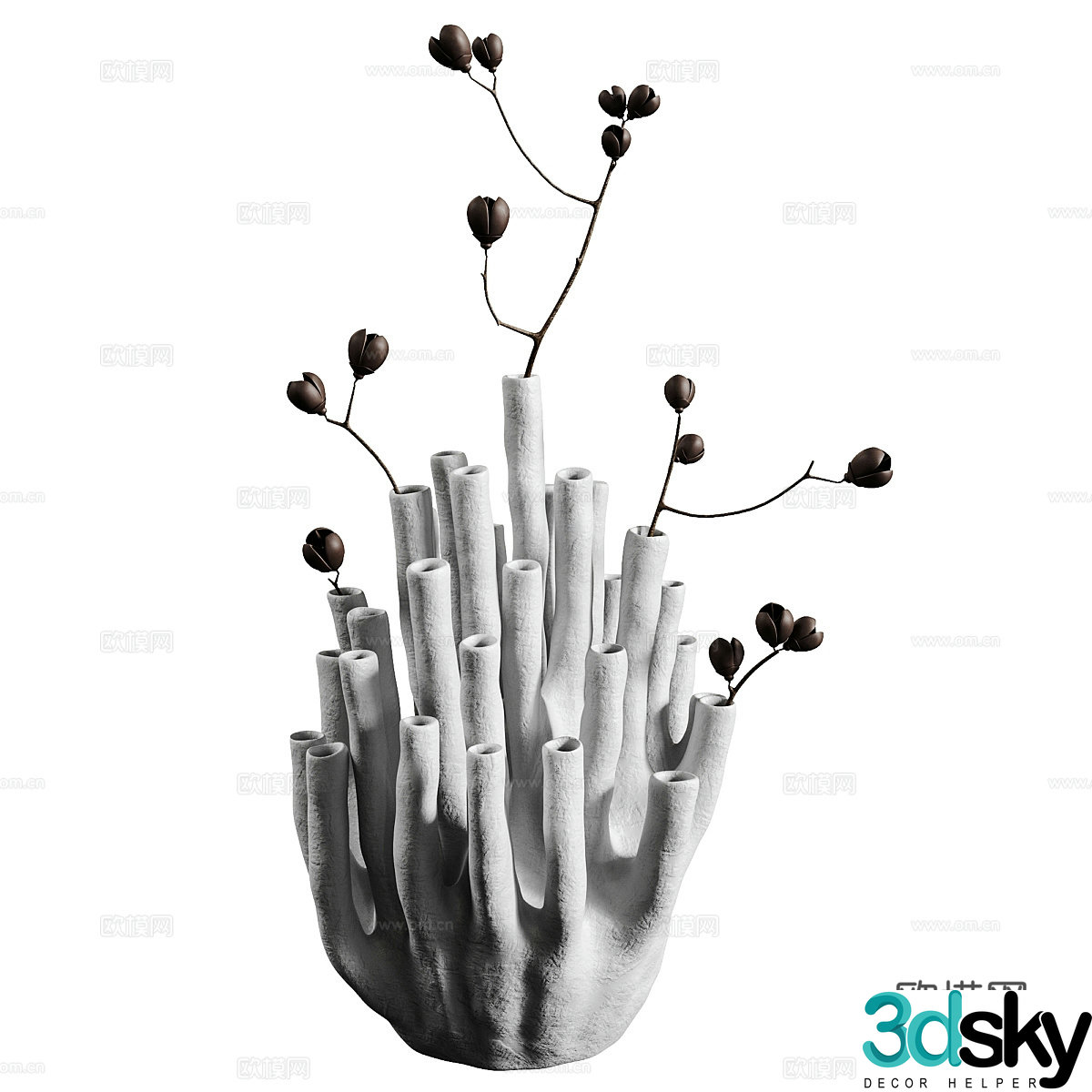 Ceramic ware 3d model