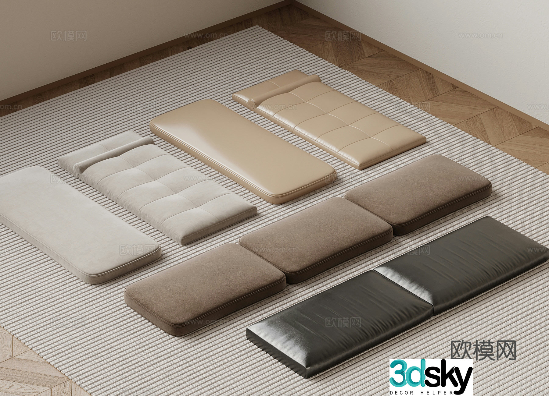 Cushion Modern Cushion Cushion 3D Model