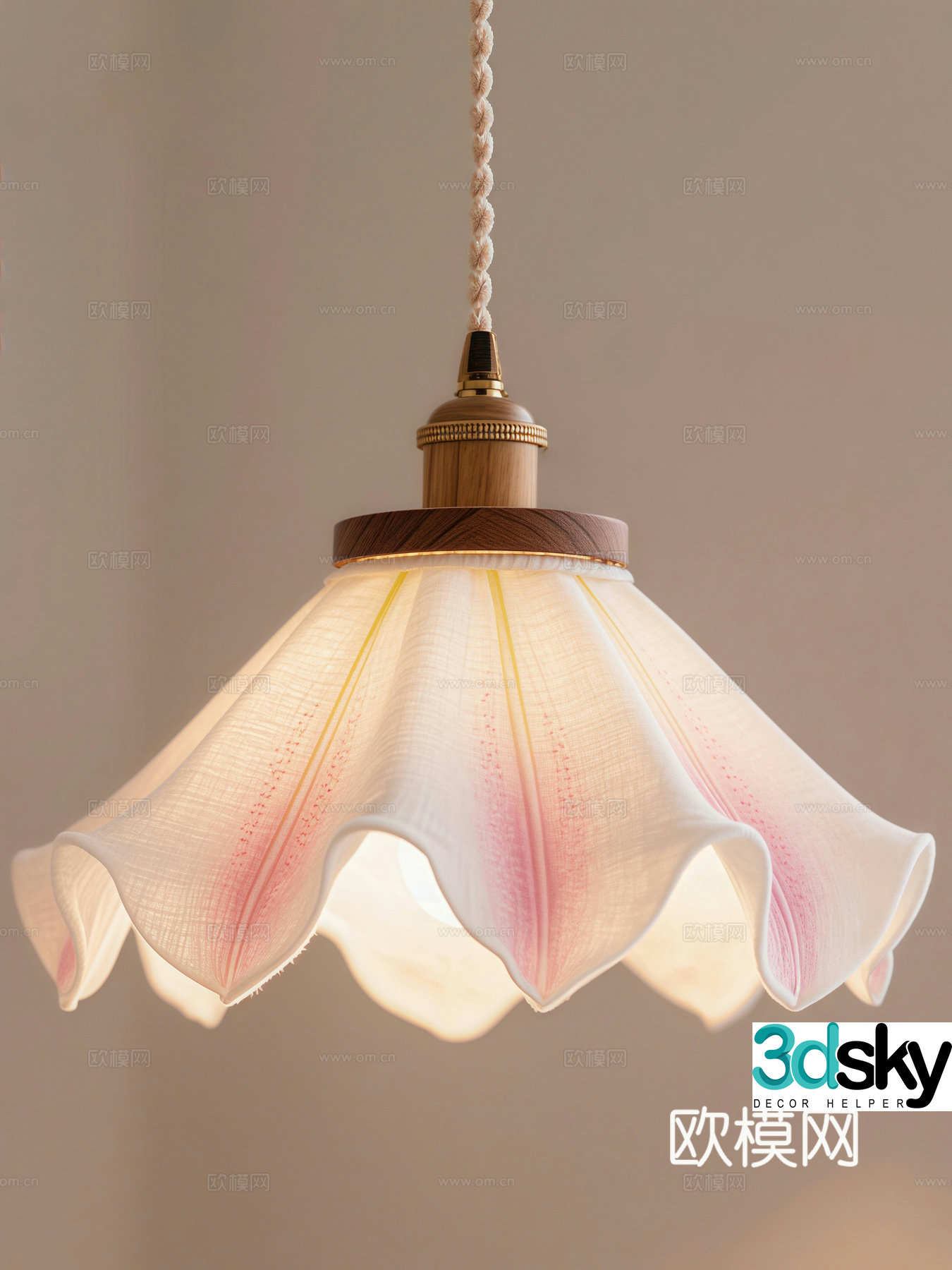 Medium-old small chandeliers restaurant chandeliers bar chandeliers bedside chandeliers 3D model