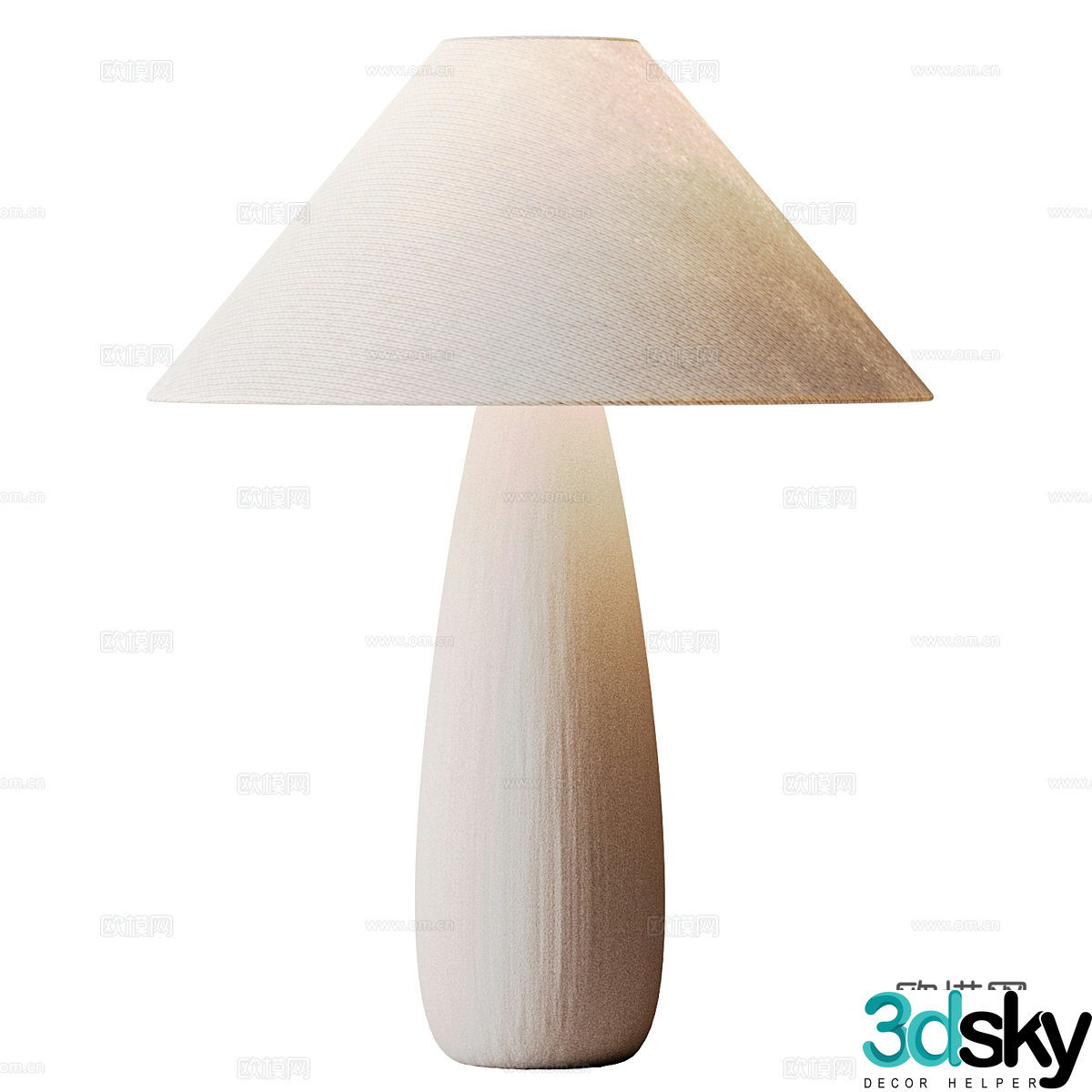 Floor lamp 3d model