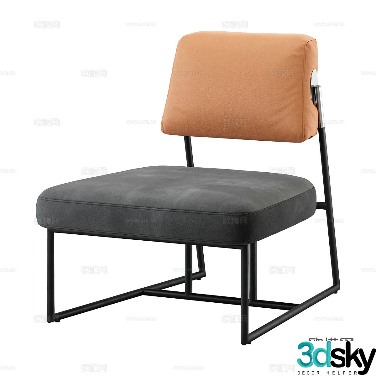 Leisure chair 3d model