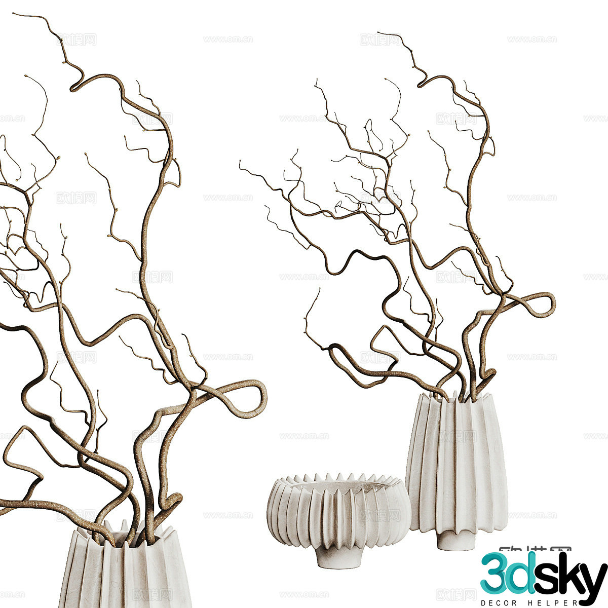 Ceramic ware 3d model
