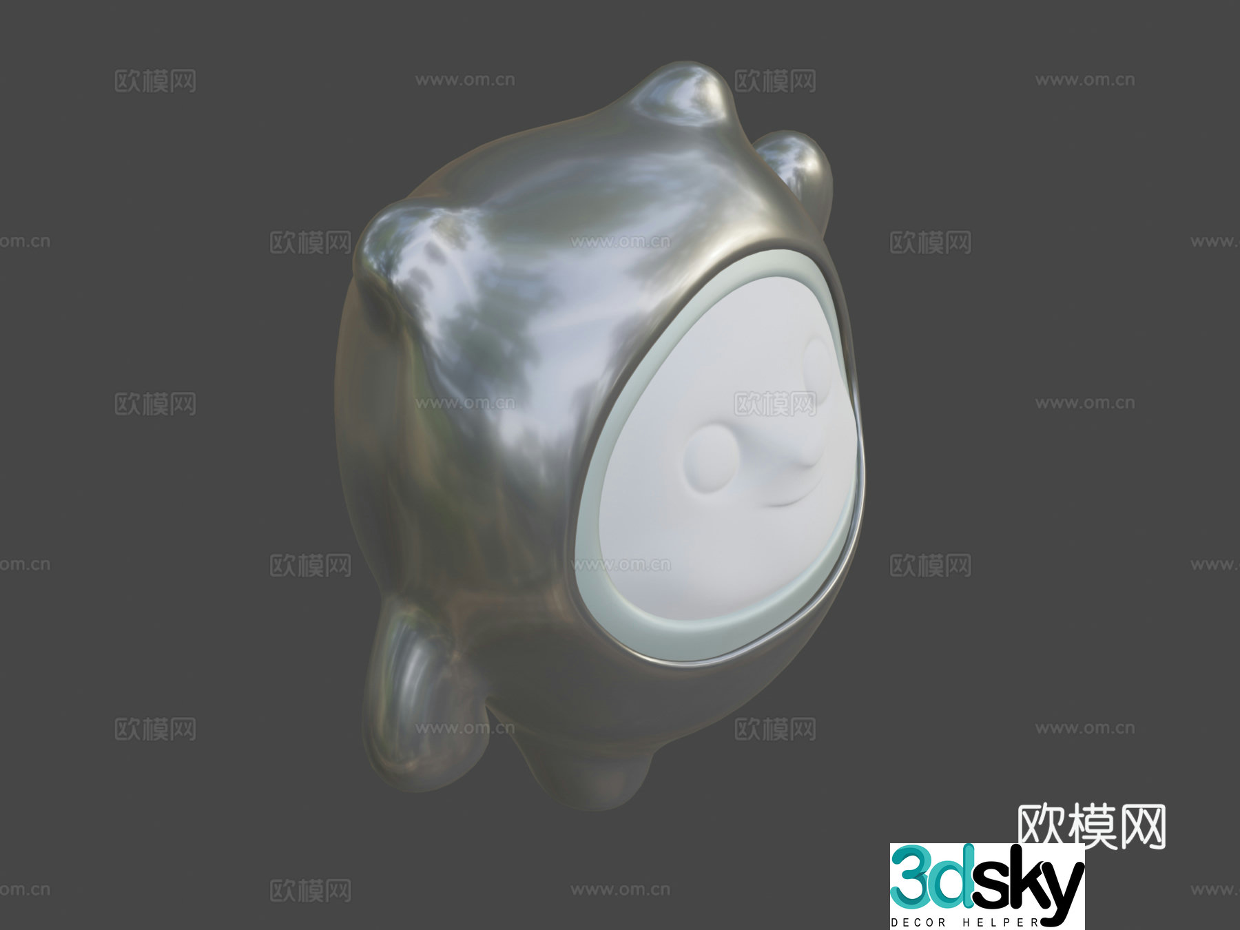 Bingdundun 3D model