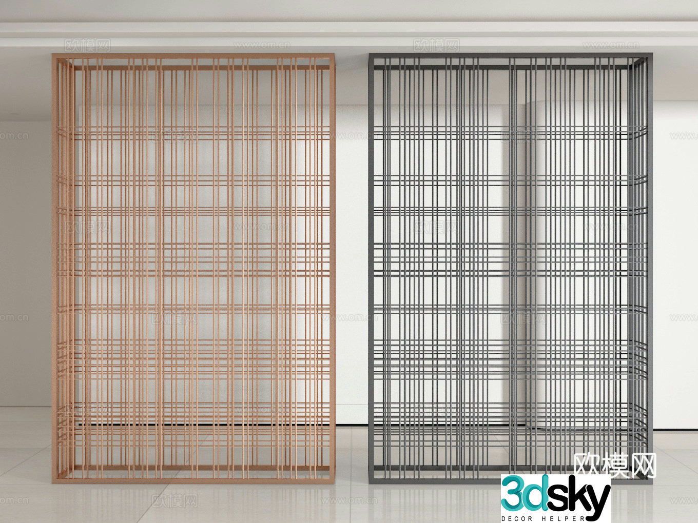 Screen 3d model