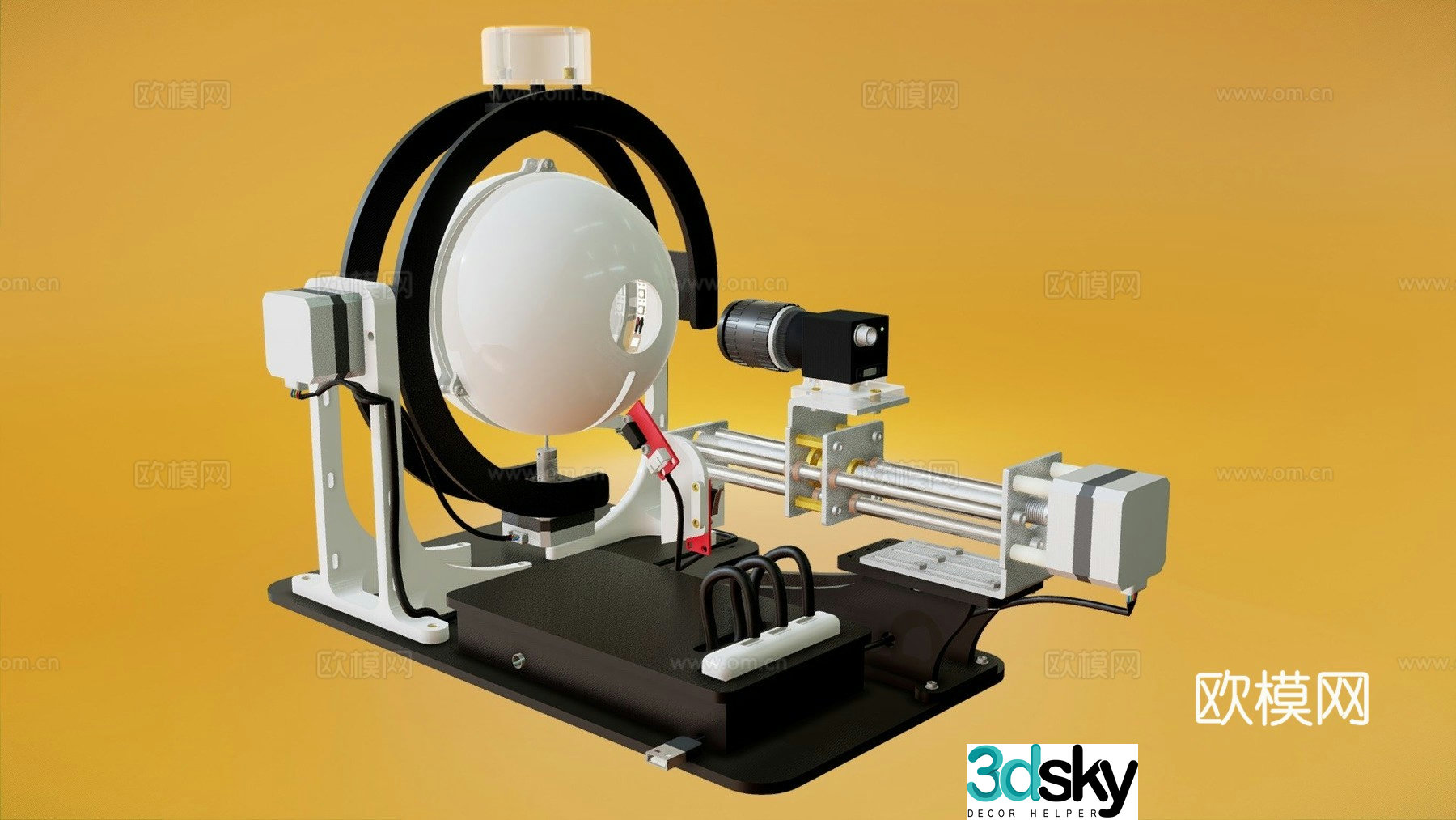 scAnt - open source 3D insect scanner 3d model
