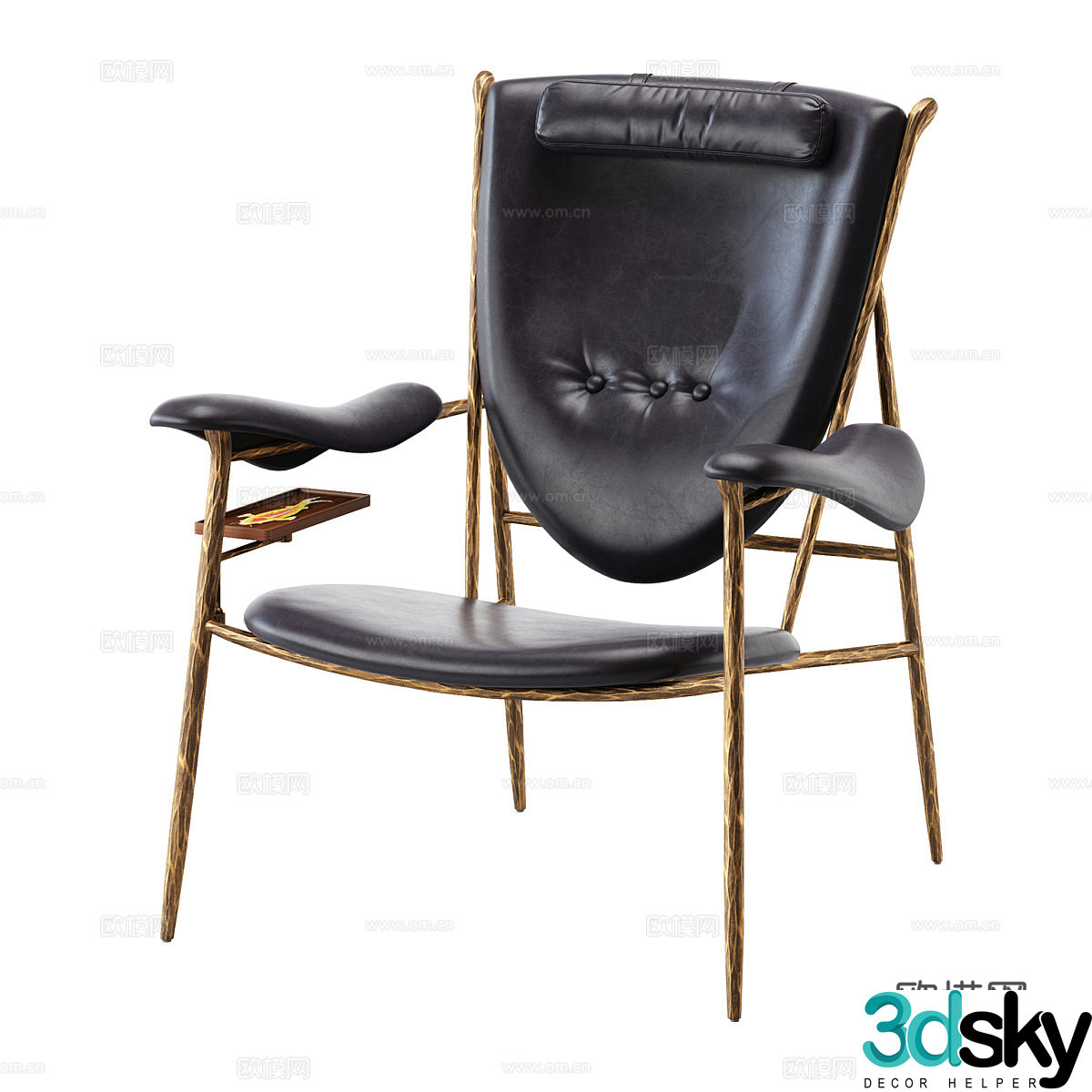 Leisure chair 3d model