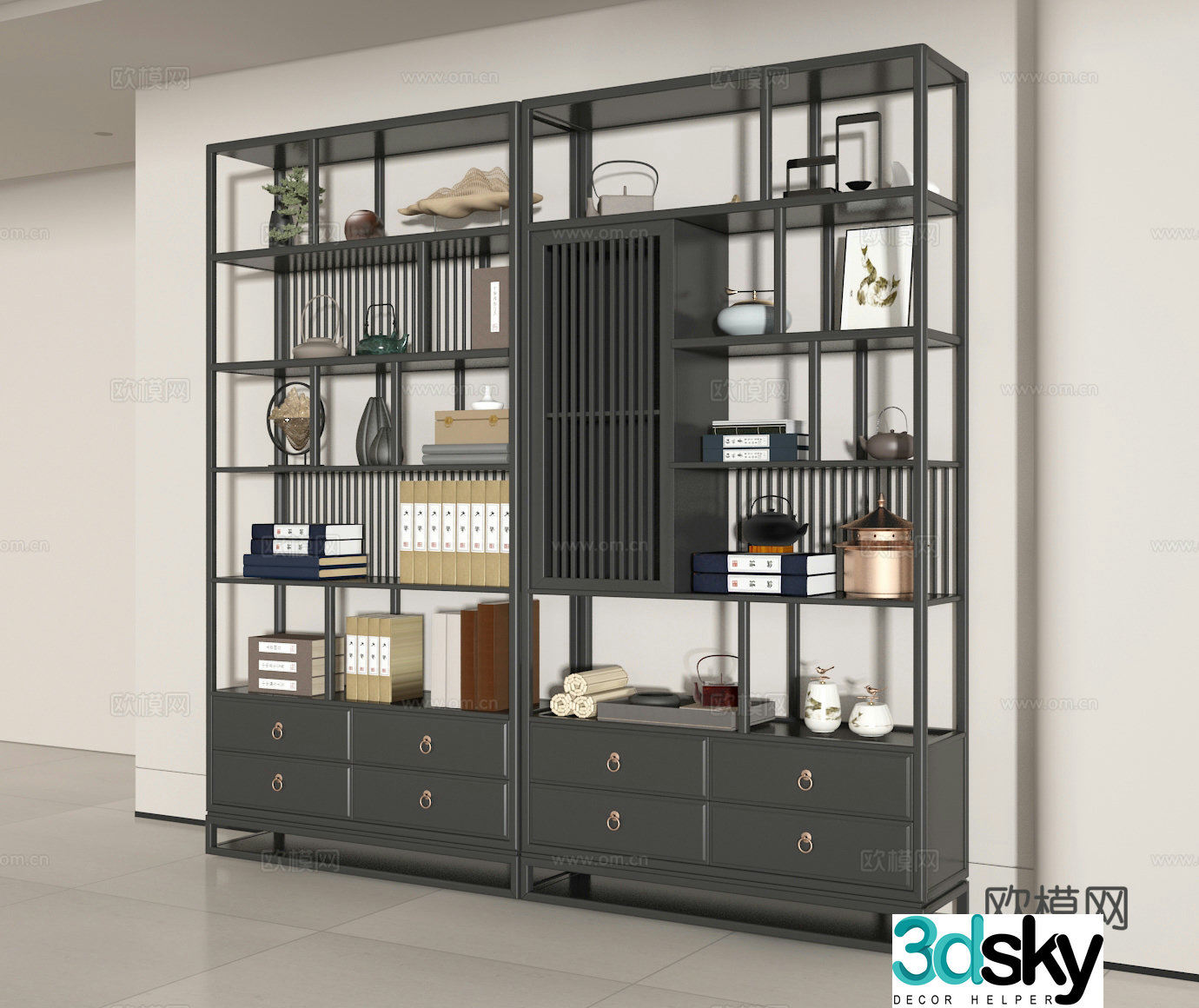Bogu Shelf 3D Model