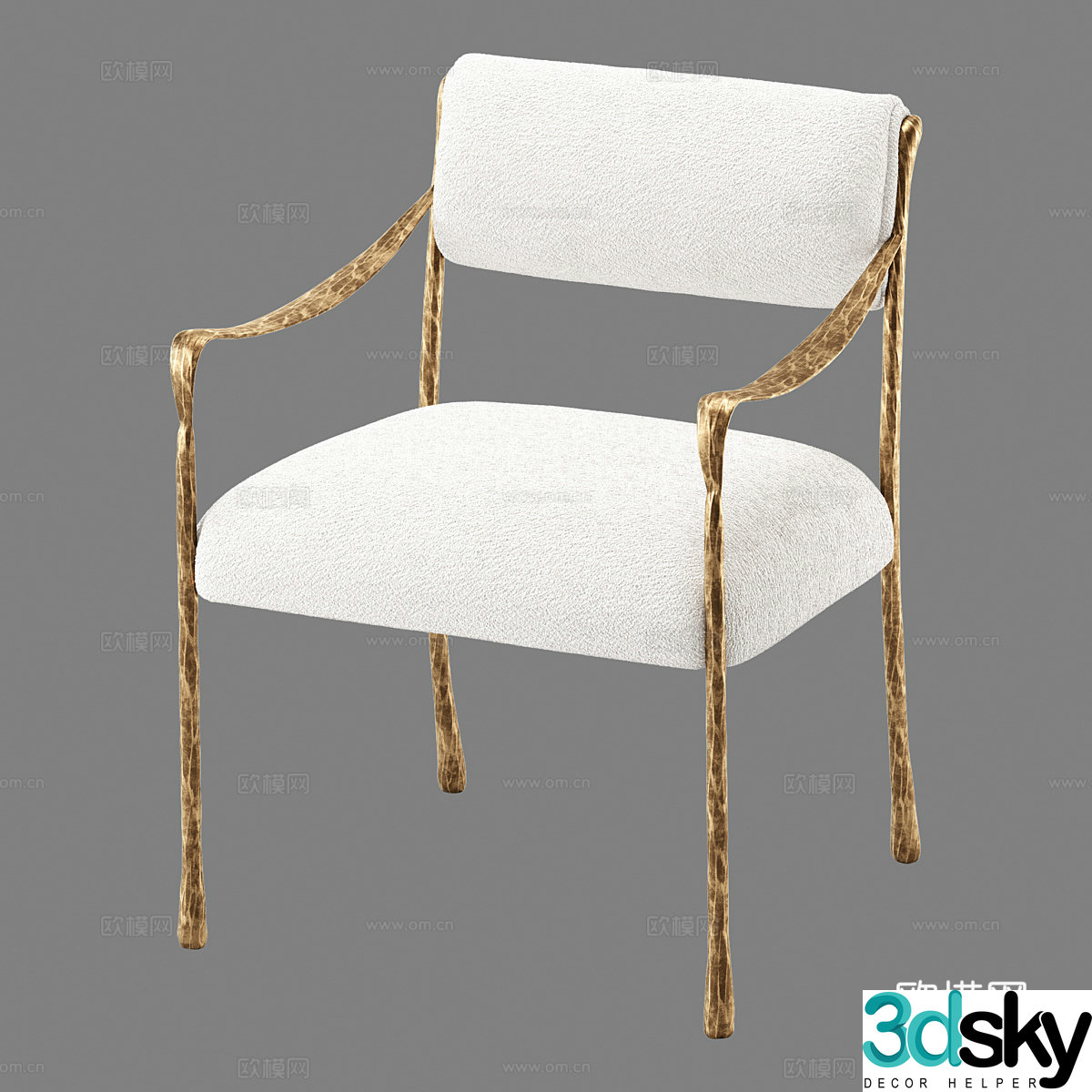 Dining chair 3d model